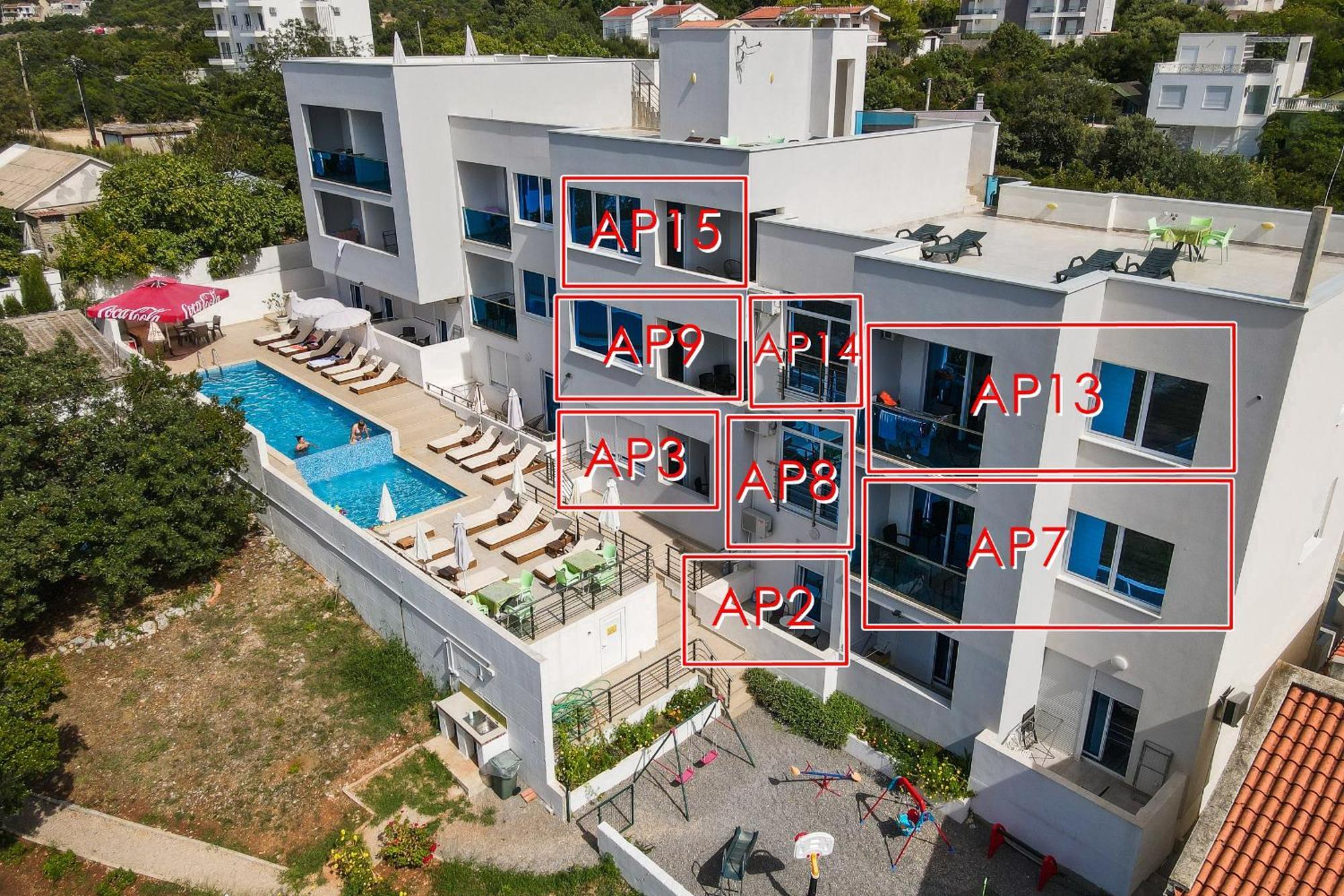 Appartement Limunada Utjeha